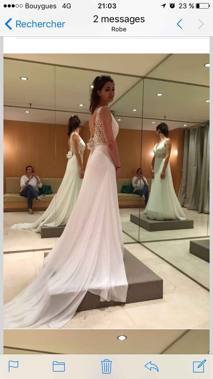 ma robe pour mariage 17 juin 2017