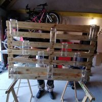 ✨ Un plan de table en bouteilles - 1