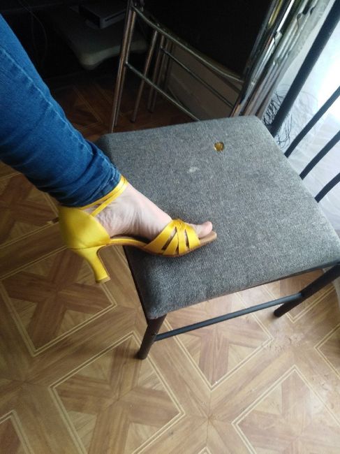 Les chaussures 😍🤗 - 1