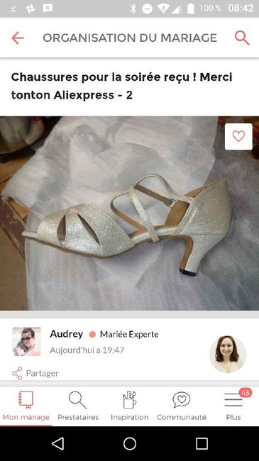 Les chaussures 😍🤗 - 2