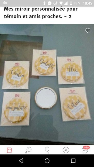 Cadeaux aux invités 🎁 - 2