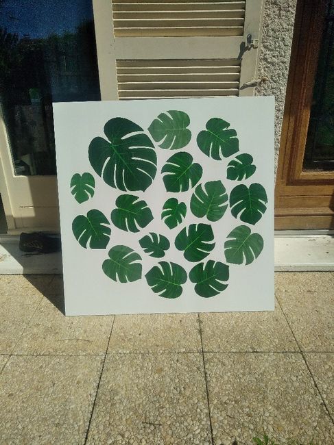 Plan de table original - 2