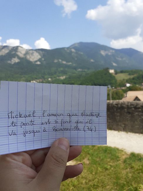 Love notes pour mon chéri - 1