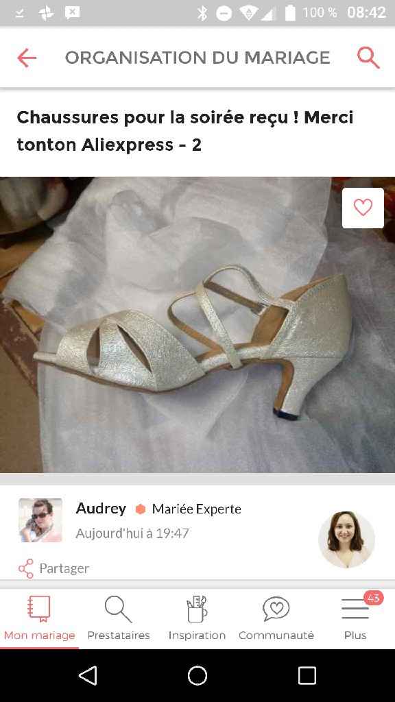 Les chaussures 😍🤗 - 2