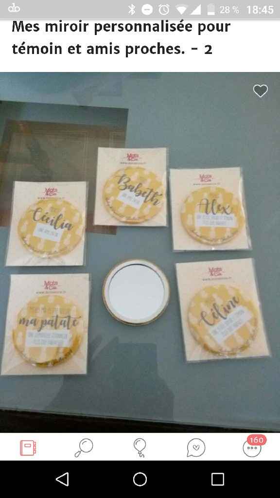 Cadeaux aux invités 🎁 - 2