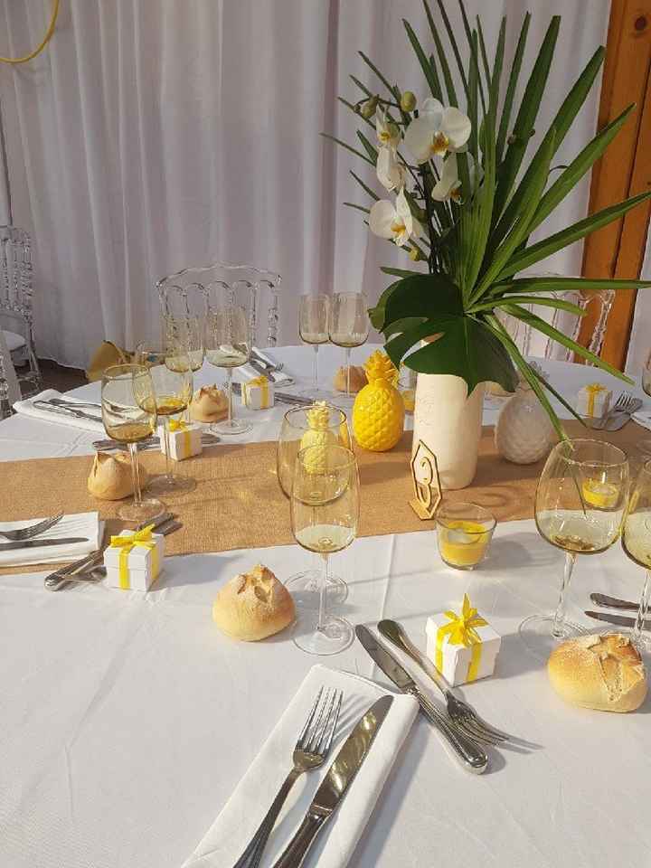 Mariage thème tropical - 3