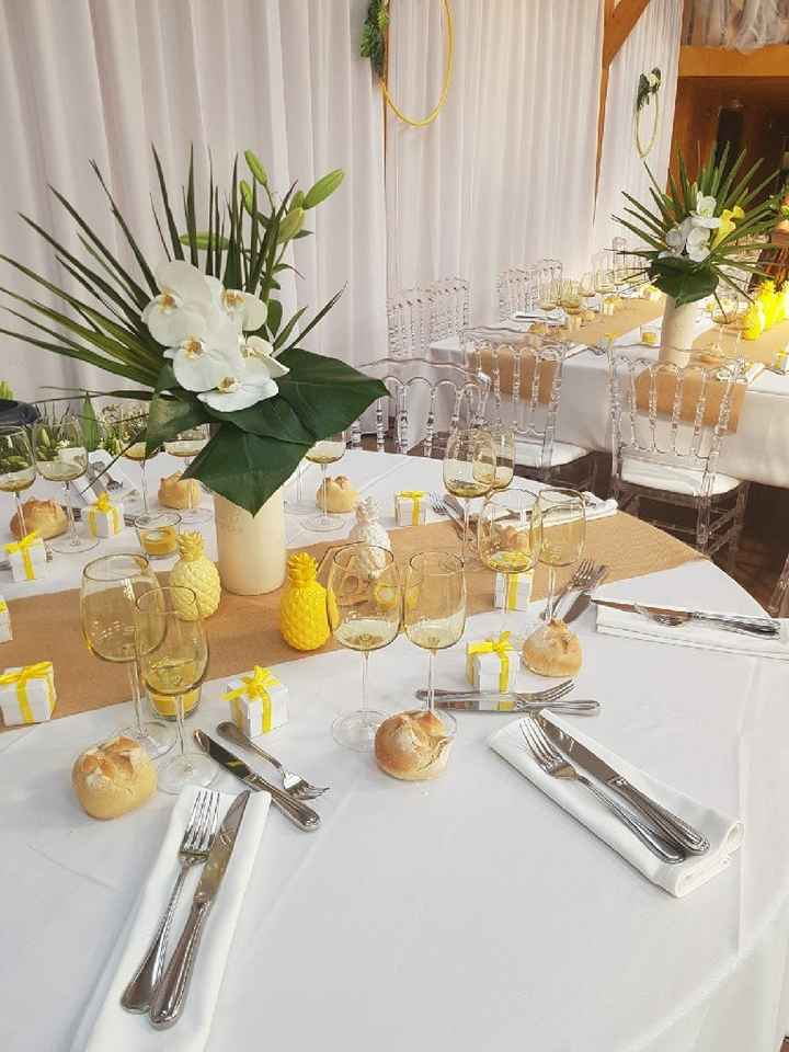 Table des mariées - 1