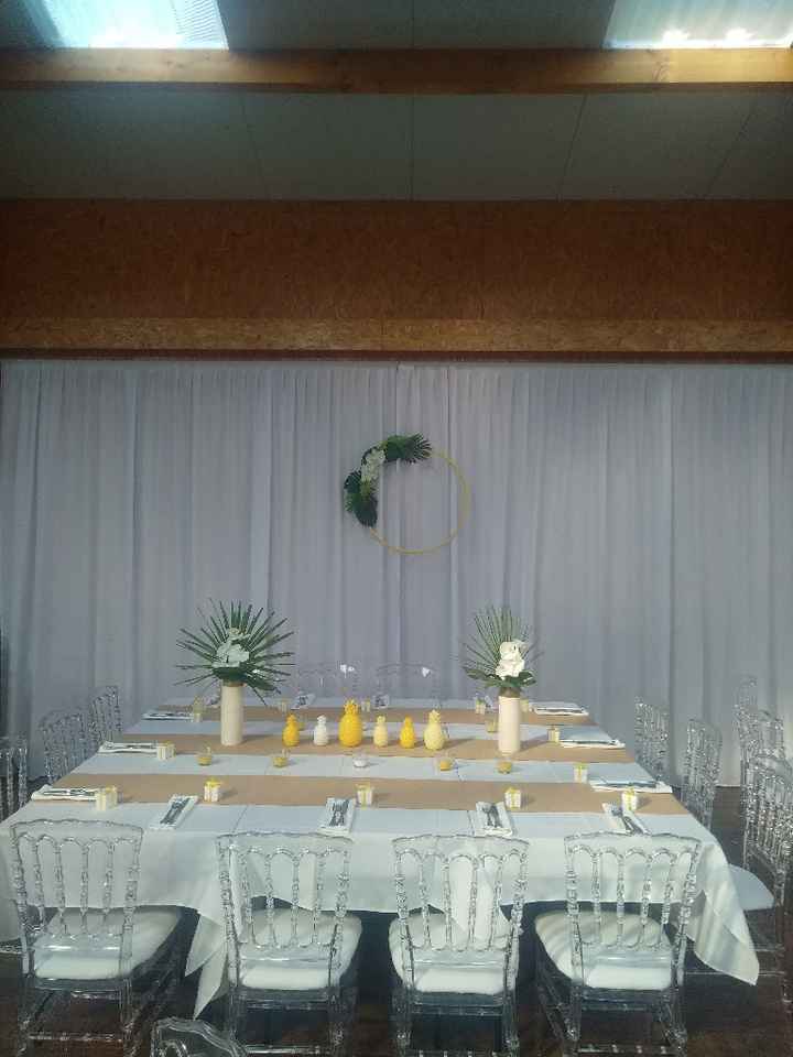 Table des mariées - 2