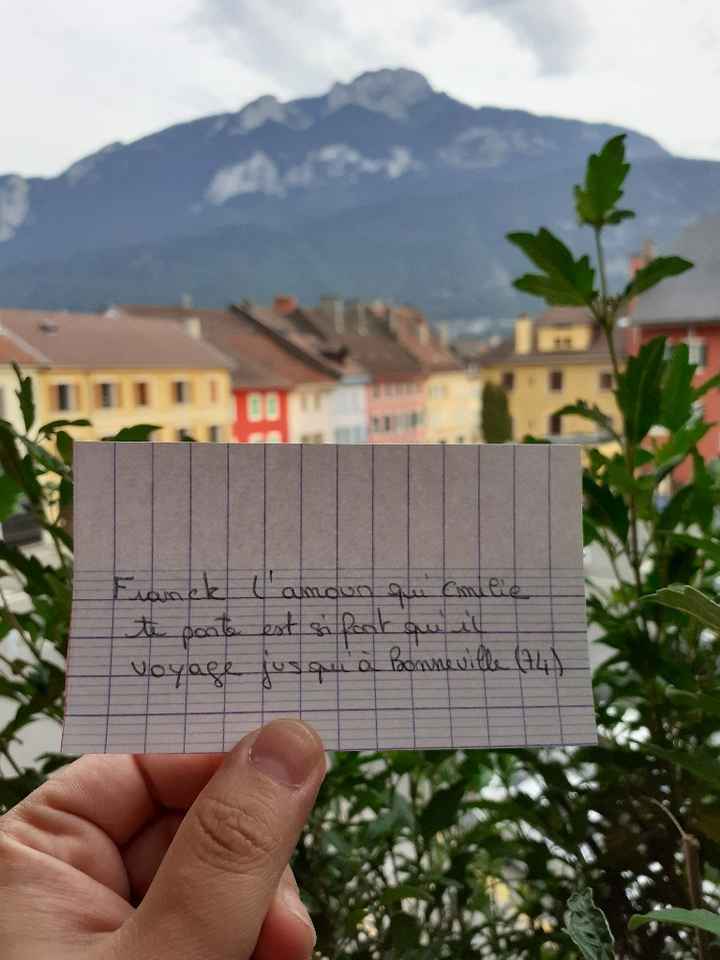 Love note déçue - 1