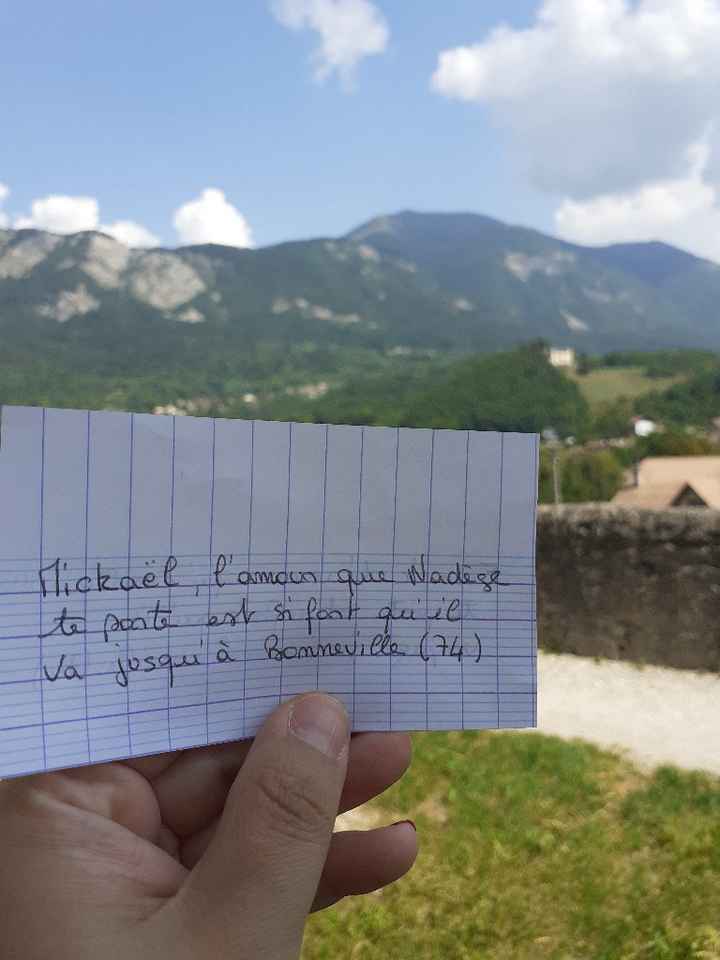 Love notes pour mon chéri - 1