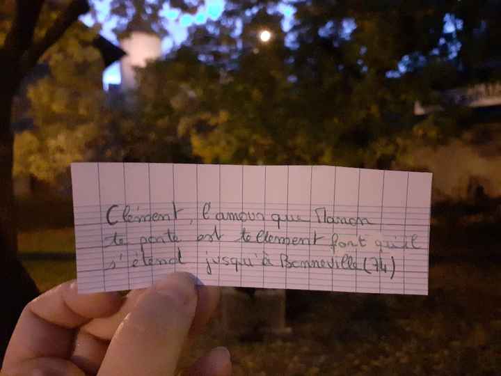 Love notes: je me lance ! - 1