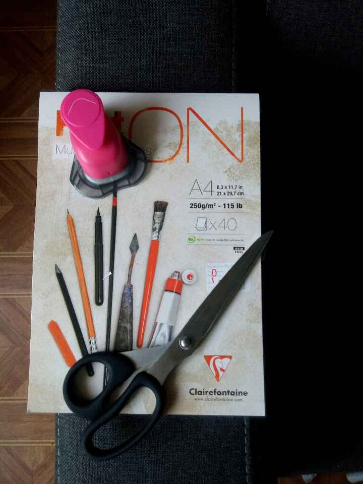 Petit budget  : "save thé date" première essai. - 3