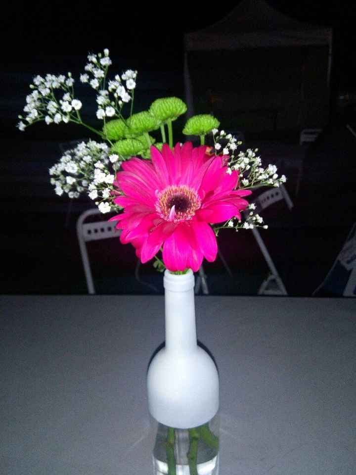 Inspiration centre de table économique - 1