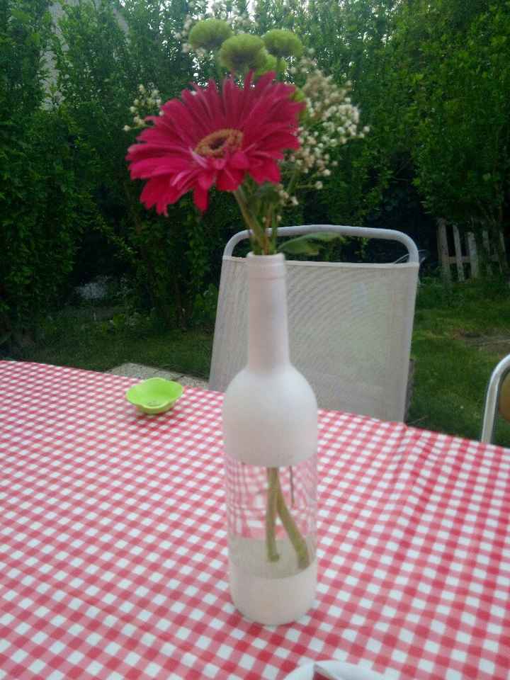 Inspiration centre de table économique - 2