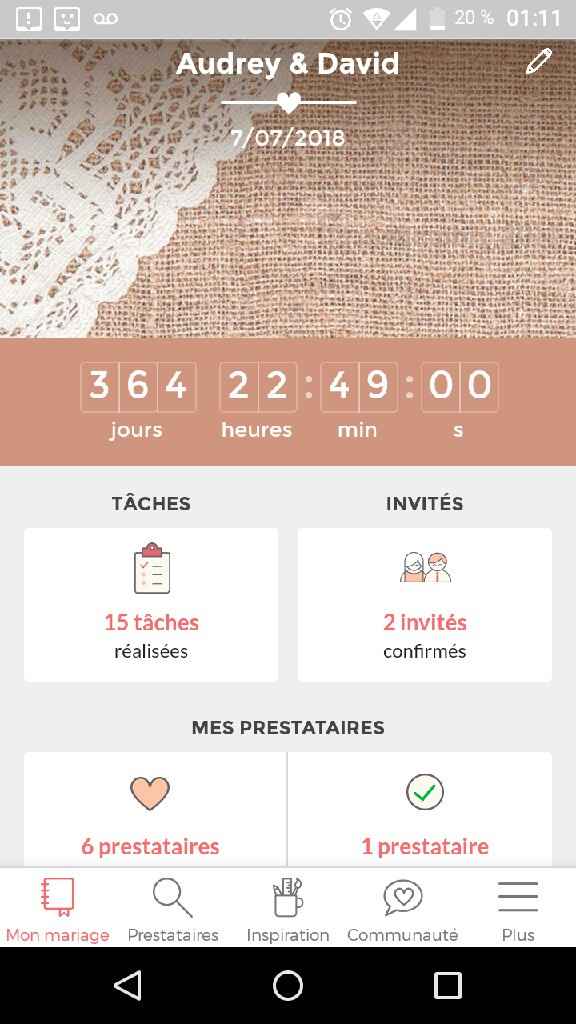 🍾- 364j  les filles du 07/07/2018 vous êtes la ?? - 1