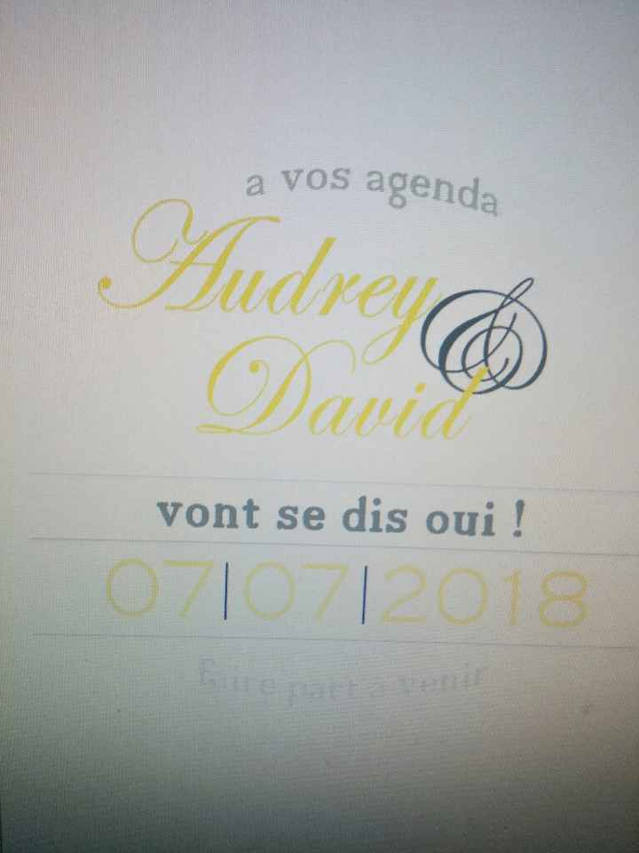 Aide faire-part fais main - 2