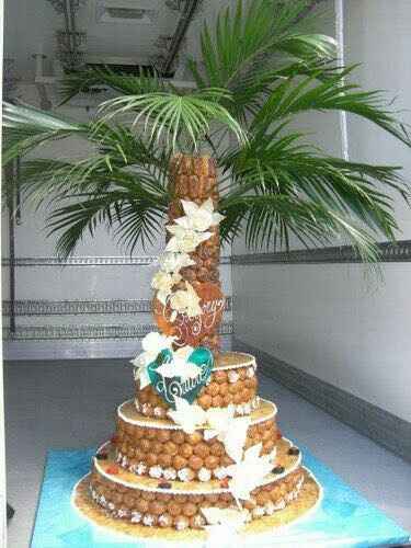  Montrez nous votre pièces montée? - 1