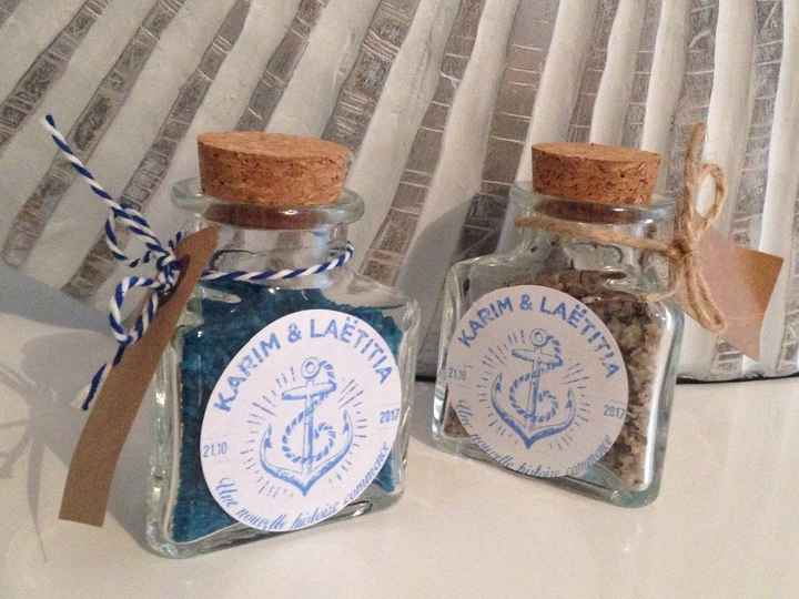 Flacons de sel et sel de bain
