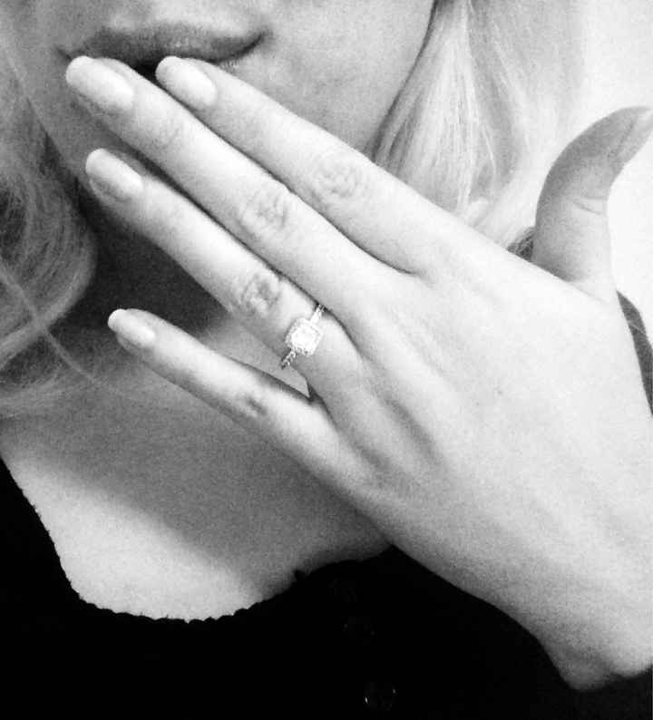Les plus beaux selfies avec vos bagues 💍 - 1