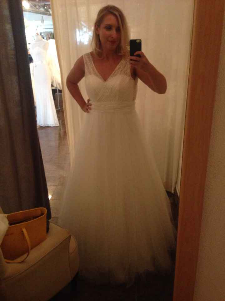  Ex-robe de mariée devenue robe de soiree ? Montrez nous! - 1