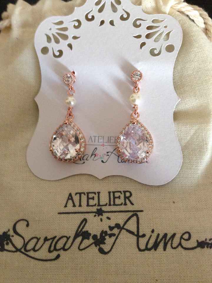  Enfin reçu mes boucles d'oreilles - 2