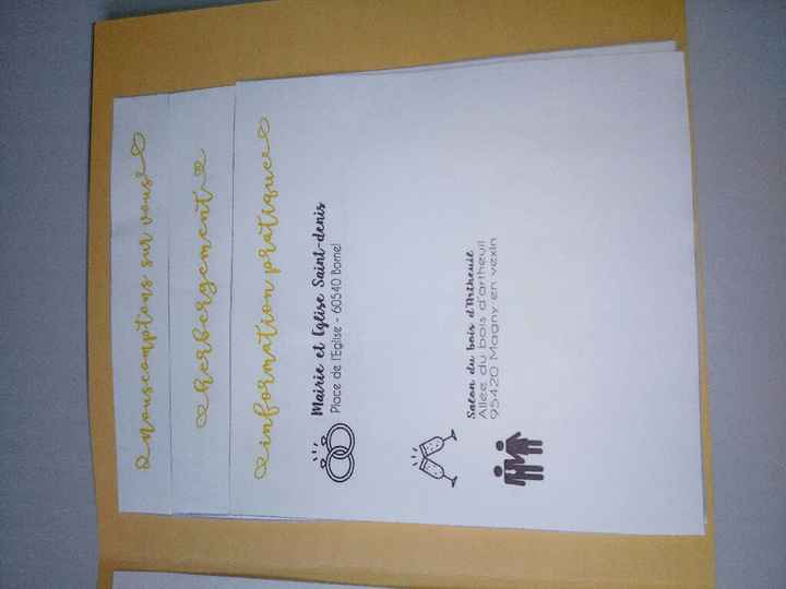  Qui a fait ses faire part ? - 2