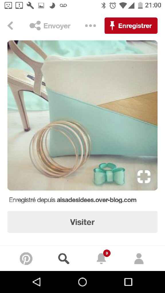  Faire la pochette de mes témoins - 1