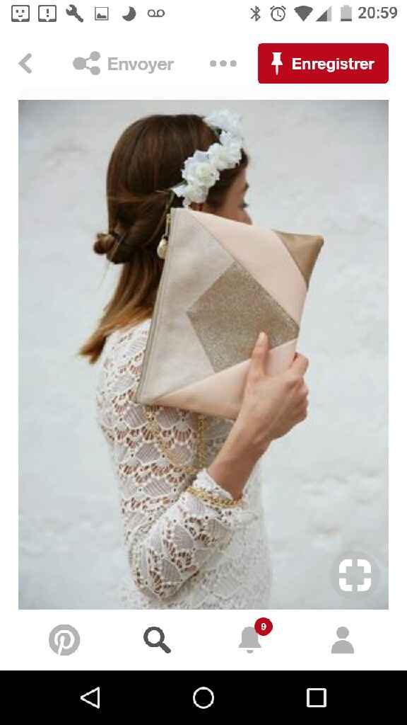  Faire la pochette de mes témoins - 2