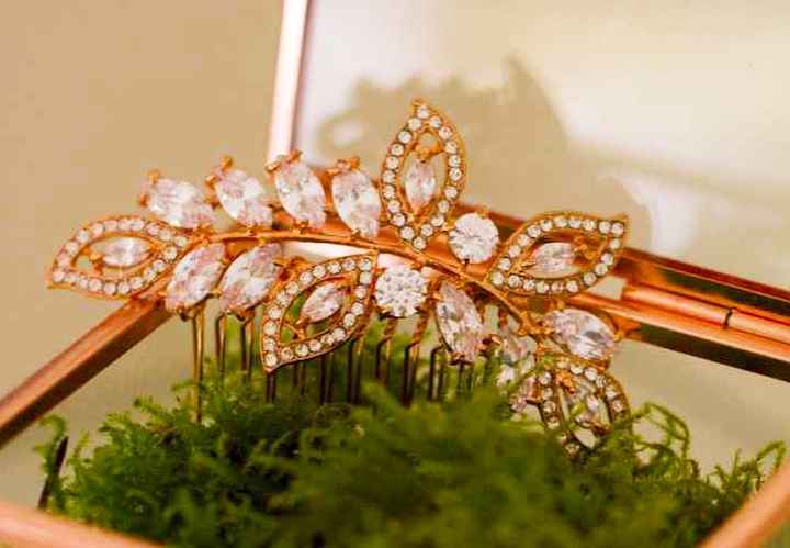 Quels bijoux de mariée quand on est rousse ? - 6