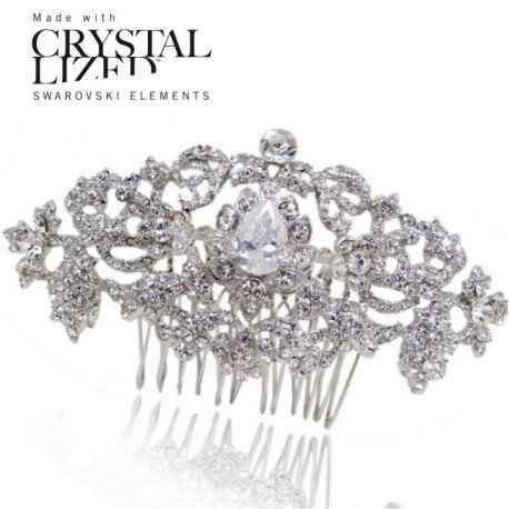  Peigne en strass pour coiffure mariée? - 4