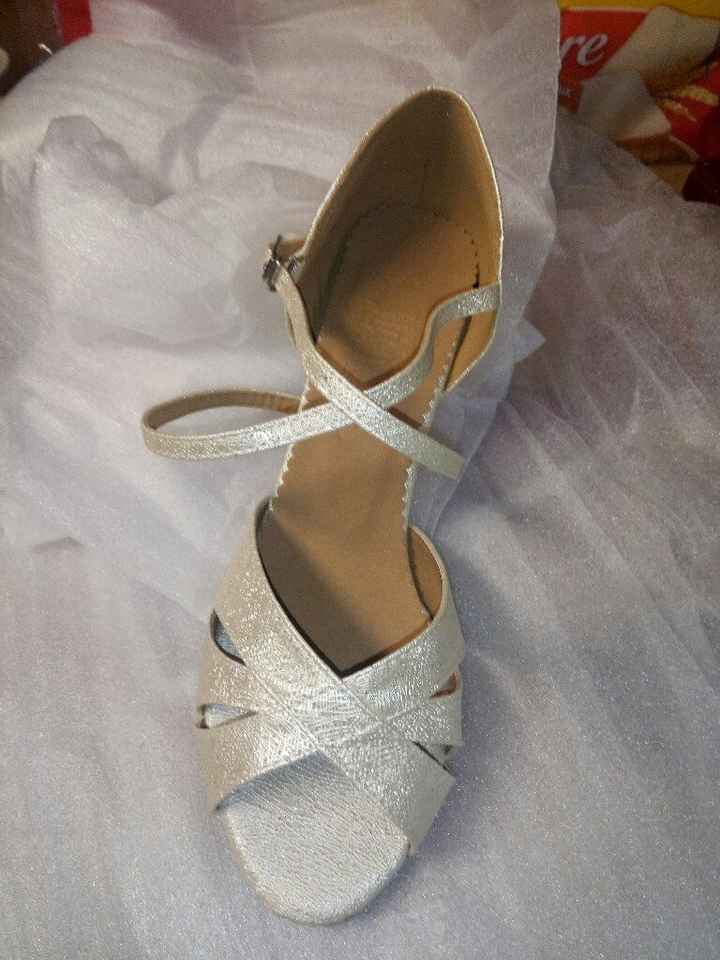  Chaussures pour la soirée reçu ! Merci  tonton Aliexpress - 1