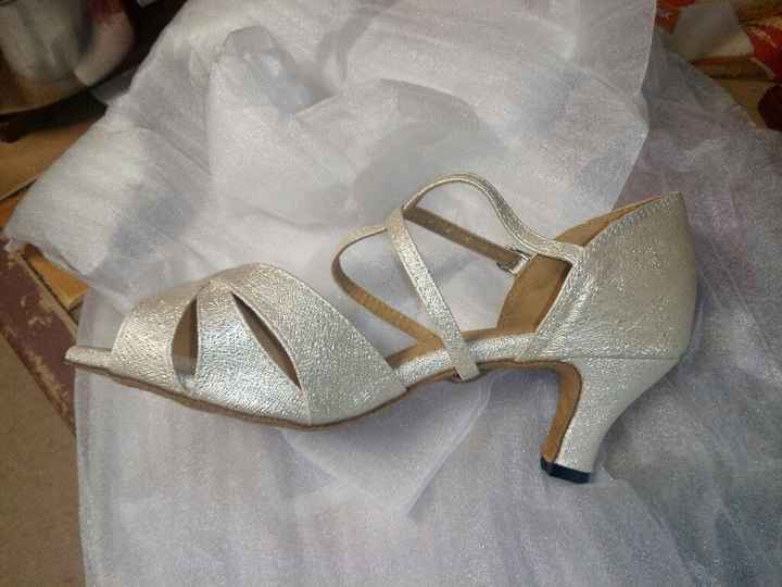  Chaussures pour la soirée reçu ! Merci  tonton Aliexpress - 2