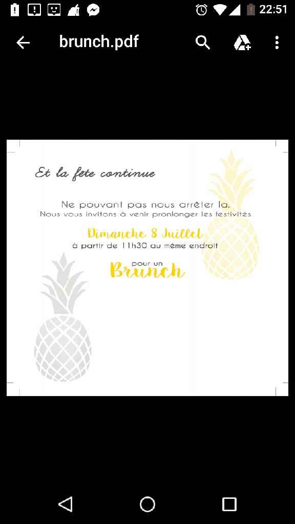  Faire part réaliser soit  même sur Photoshop  , partage d expérience. - 1