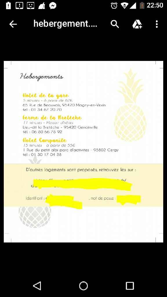  Faire part réaliser soit  même sur Photoshop  , partage d expérience. - 3