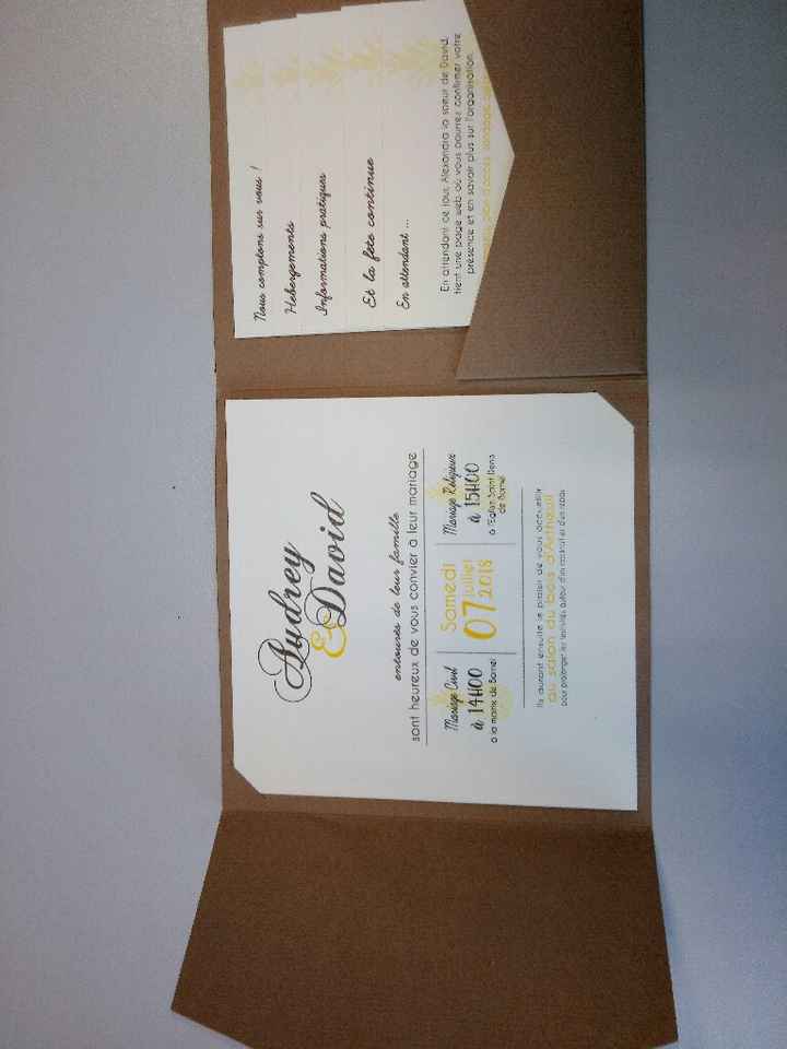  Mes faire part !!! 💌 - 3