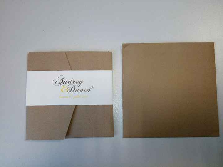 Montrez-moi votre faire-part 💌 - 1