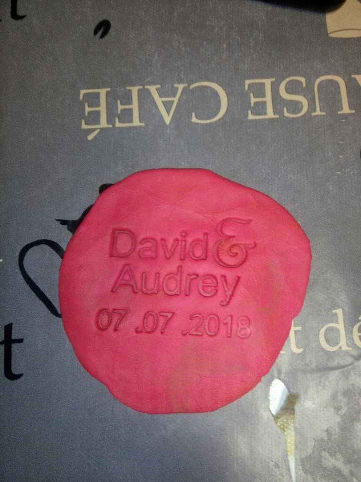  Mes tampons personnalisée pour mes  vase - 2