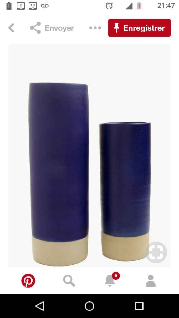  Mes tampons personnalisée pour mes  vase - 1