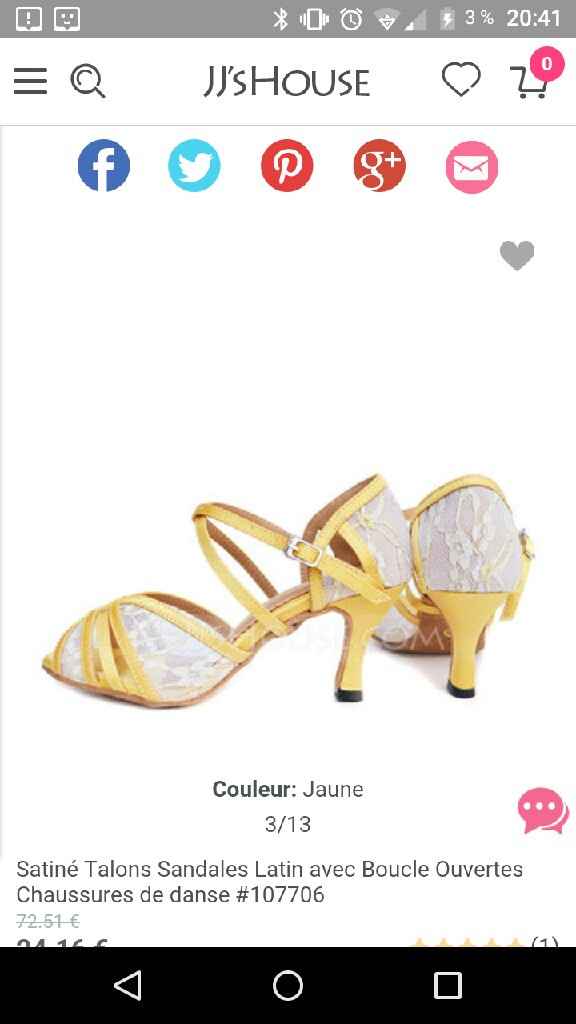  Besoin de vos avis : chaussures 😊 - 1