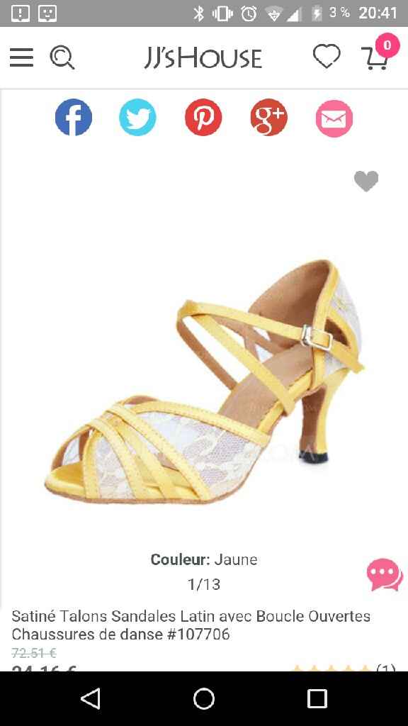  Besoin de vos avis : chaussures 😊 - 2