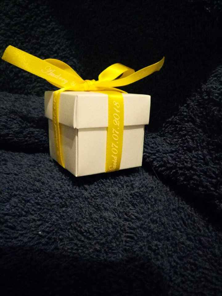  Vos ballotins de dragées - 1