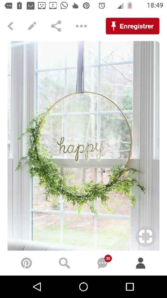  Couronne troipcal suspendu besoin de conseils. - 1