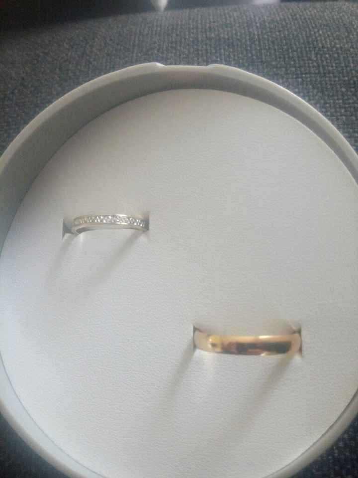 Alliance manège à bijoux - 1