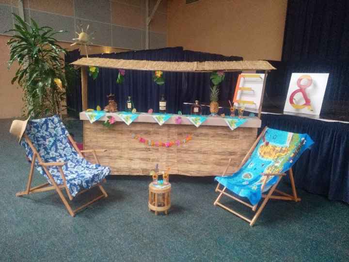 Quand tu sauvent une merveille destiné à la poubelle. Un Tiki bar - 1