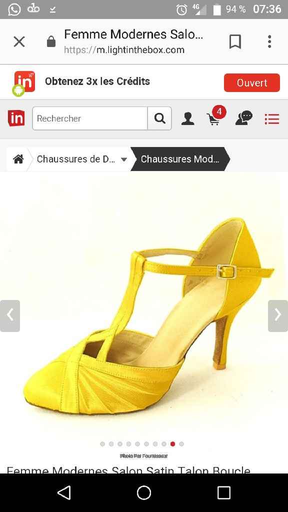 Besoin de conseils chaussures - 1