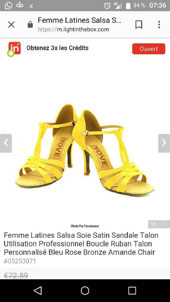 Besoin de conseils chaussures - 2