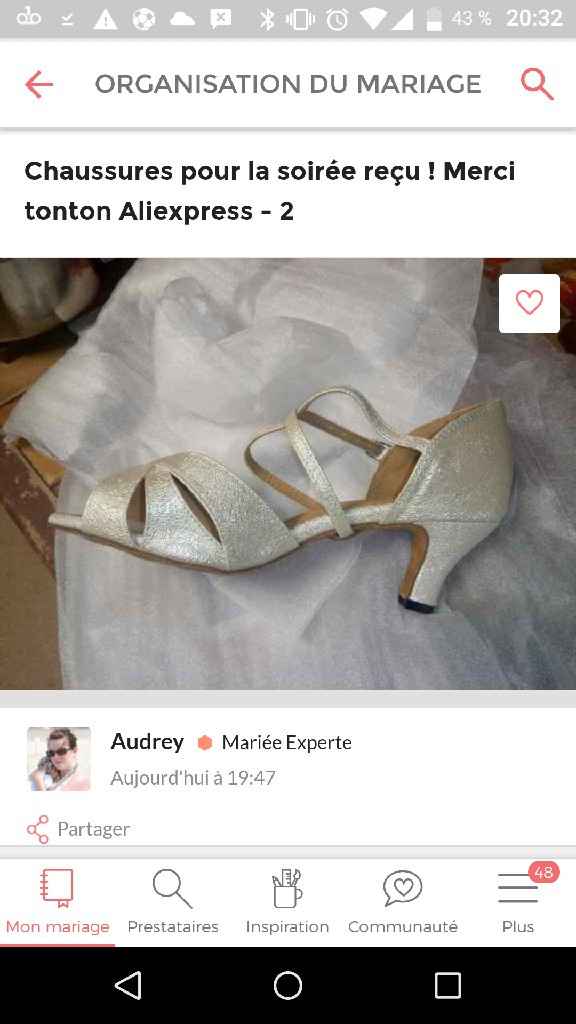 Trouver chaussures à son pied ! - 2