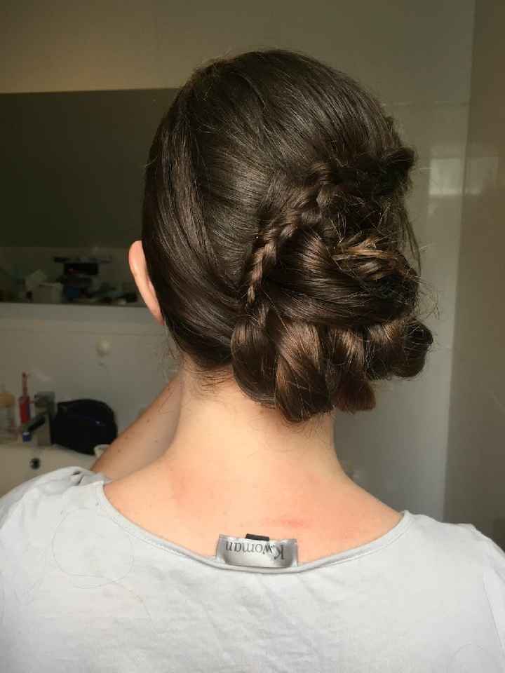 à j39 essai coiffure et maquillage. - 1