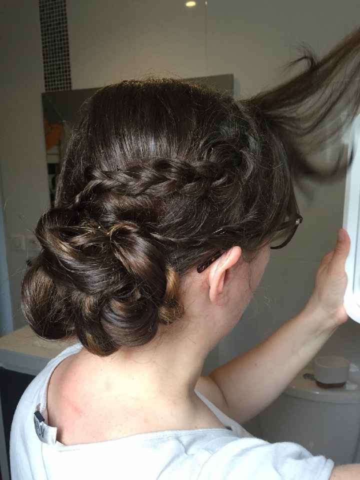 à j39 essai coiffure et maquillage. - 2