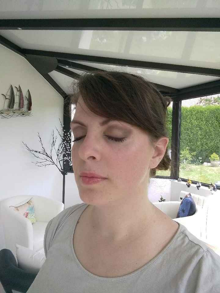 à j39 essai coiffure et maquillage. - 3